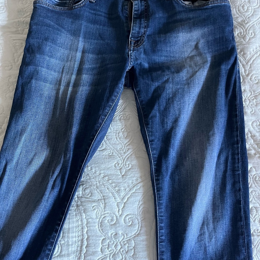Mavi Blue Relaxed Jeans Classic Denim Style